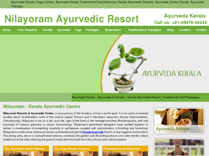 www.ayurvedakerala.biz