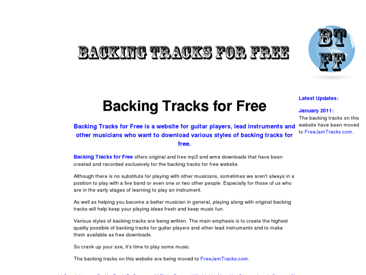 www.backingtracksforfree.com