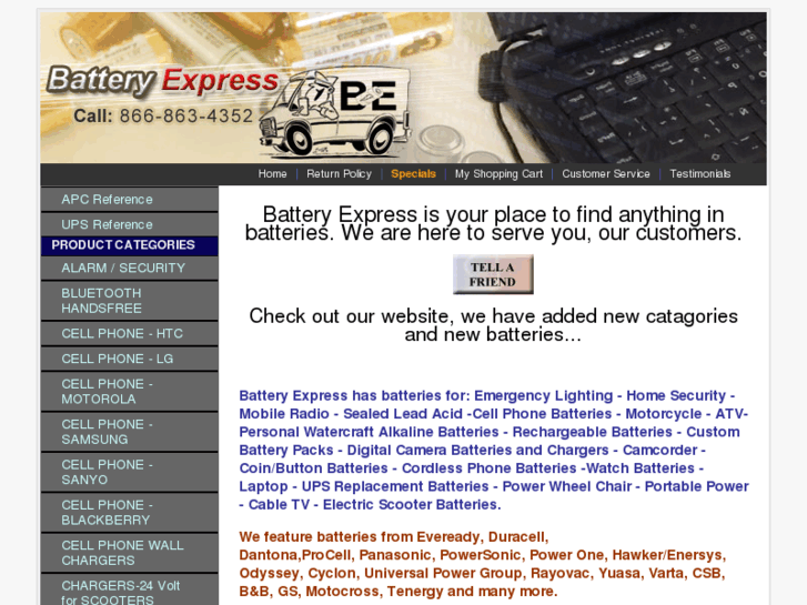 www.batteryexpress.net