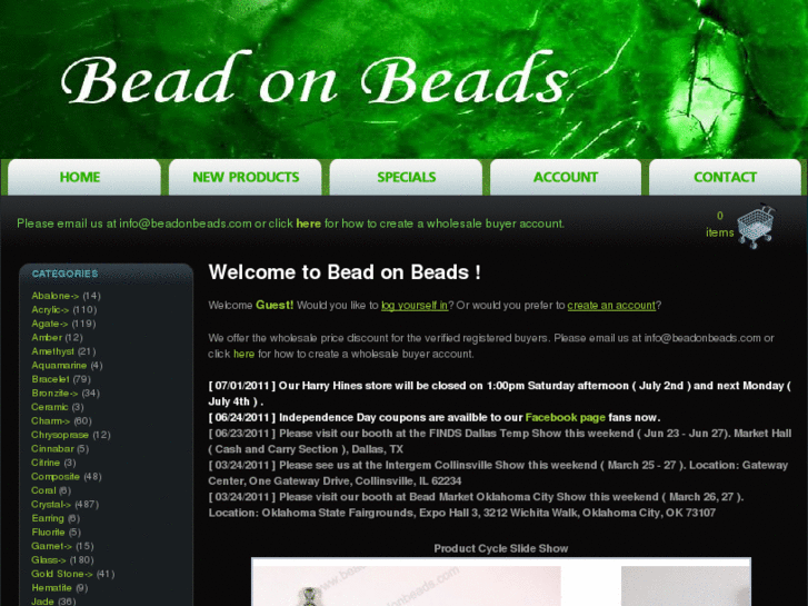 www.beadonbeads.com