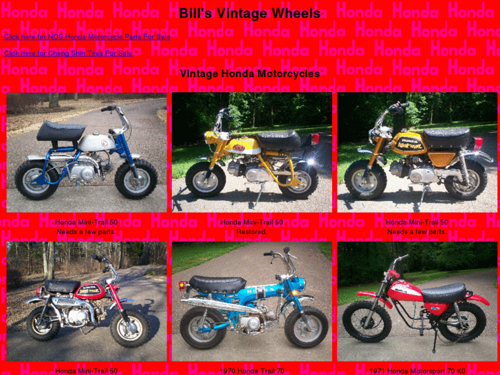 www.billsvintagewheels.com