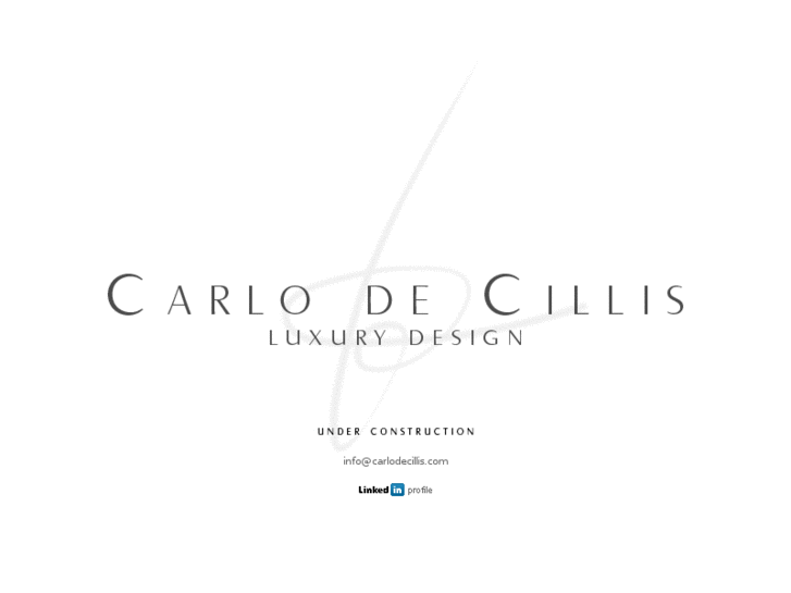 www.carlodecillis.com