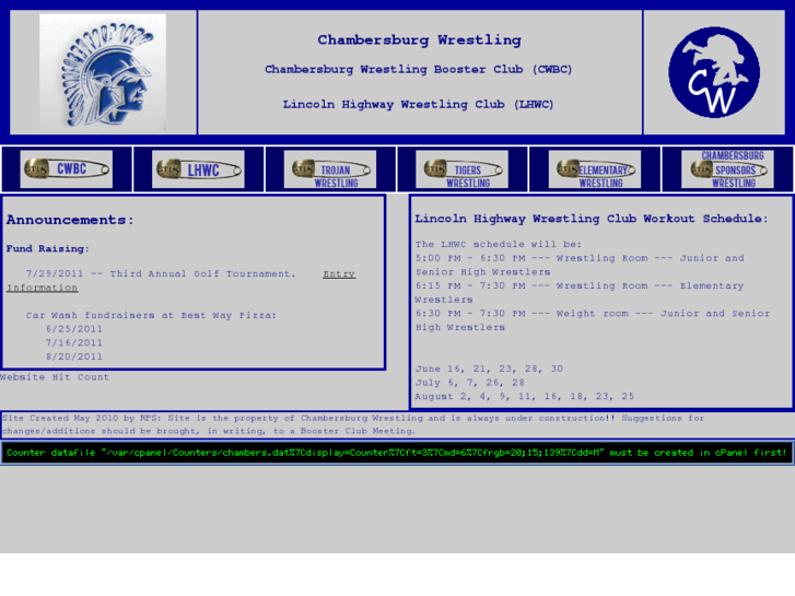 www.chambersburgwrestling.org