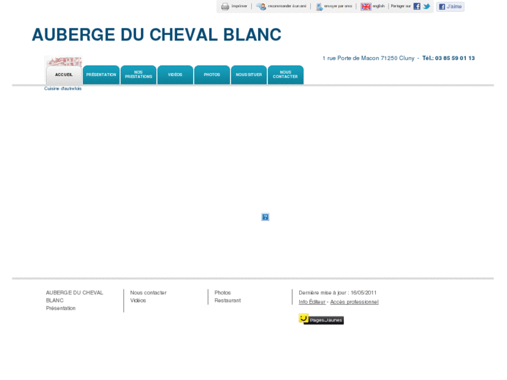 www.chevalblanc-auberge.com