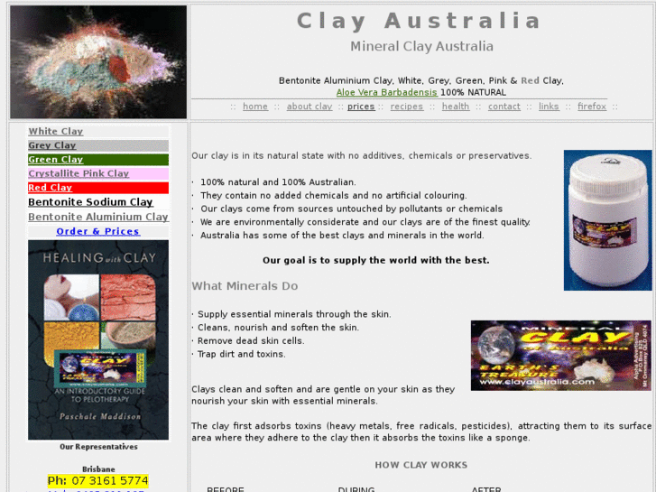 www.clayaustralia.com