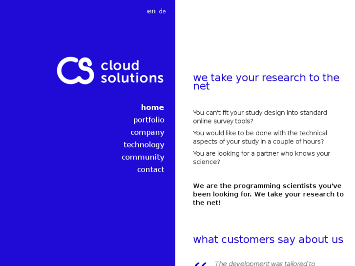 www.cloud-solutions.net