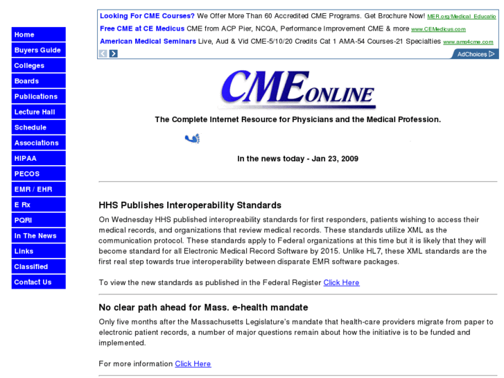 www.cmeonline.com