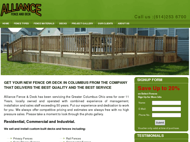 www.columbus-fence.com