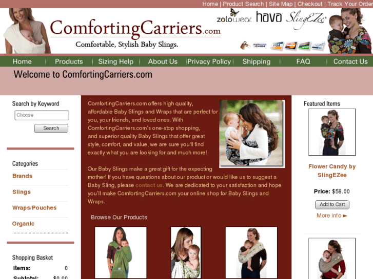 www.comfortingcarriers.com