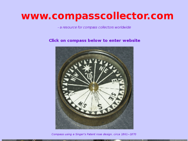 www.compasscollector.com