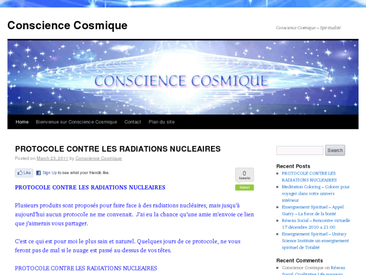 www.consciencecosmique.com