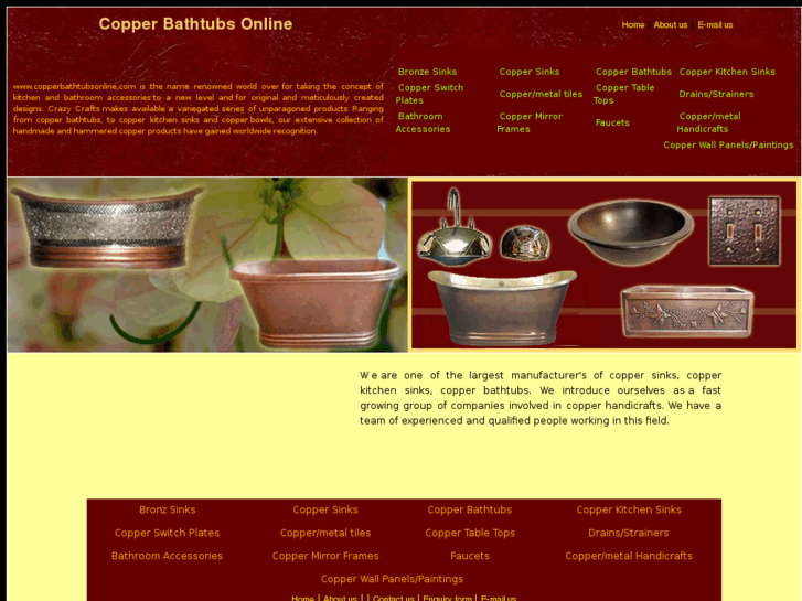 www.copperbathtubsonline.com