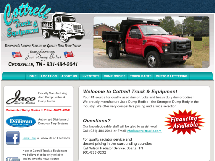 www.cottrelldumptrucks.com