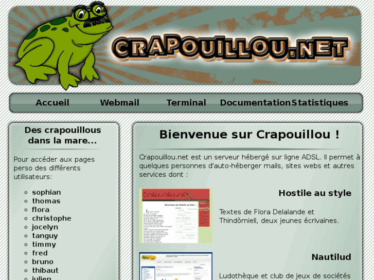 www.crapouillou.net