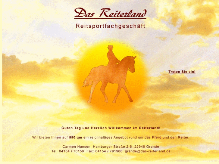 www.das-reiterland.de