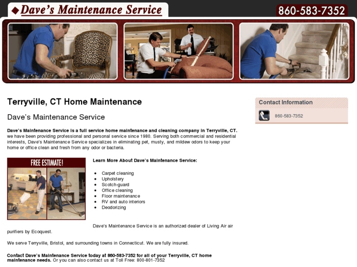 www.davesmaintenanceservice.com