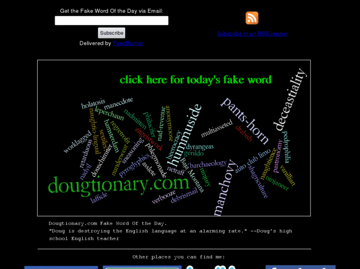 www.dougtionary.com