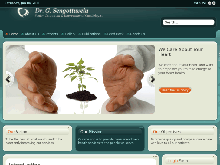 www.drgsengottuvelu.com