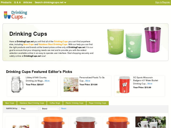 www.drinkingcups.net