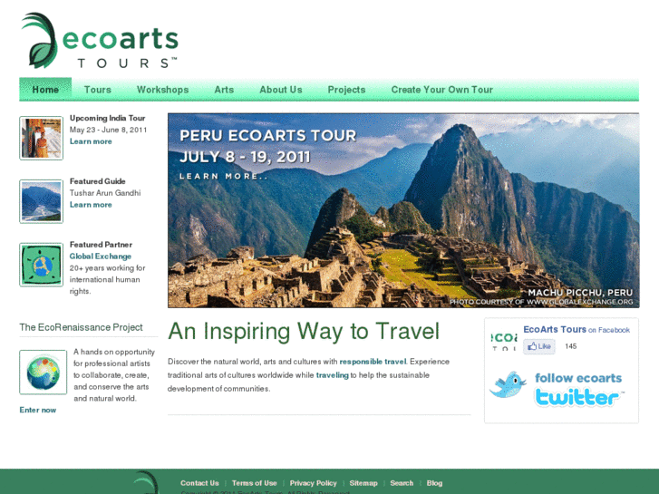 www.ecoartstours.com