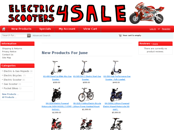 www.electricscooters4sale.com