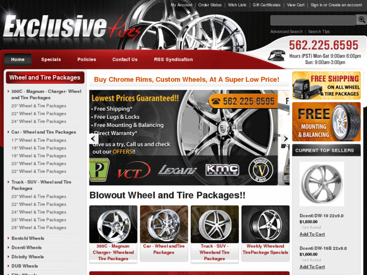 www.exclusivetires.com