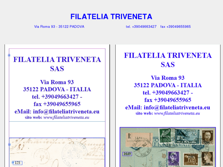 www.filateliatriveneta.com