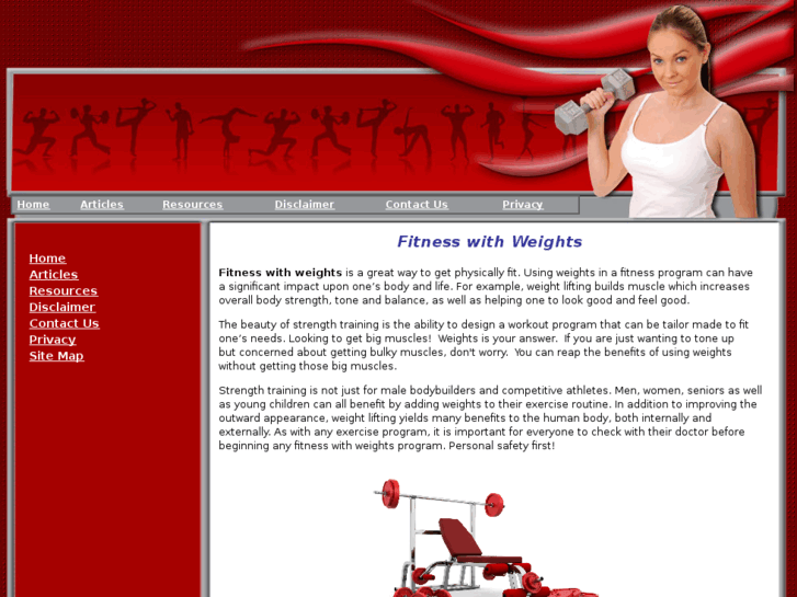 www.fitnesswithweights.com