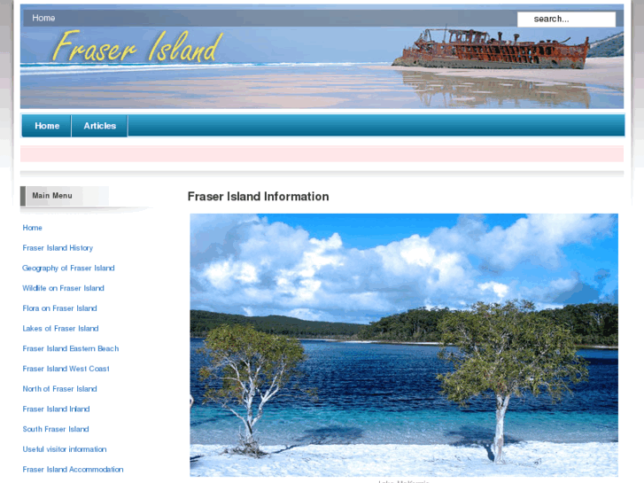 www.fraserisland.info