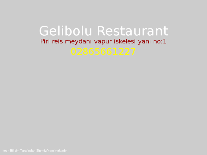 www.gelibolurestaurant.com