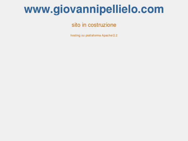 www.giovannipellielo.com