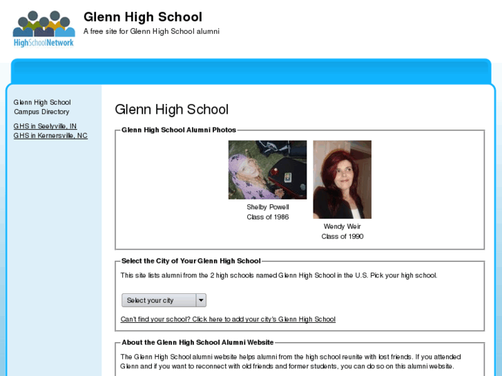 www.glennhighschool.org