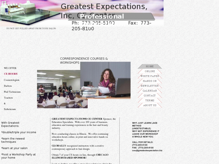 www.greatestexpectation.biz