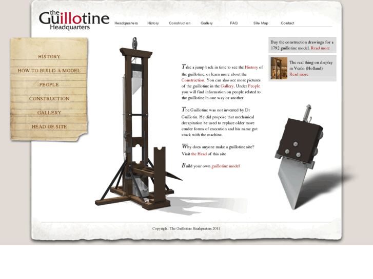 www.guillotine.dk