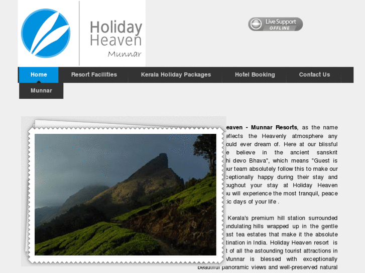 www.holidayheavenmunnar.com