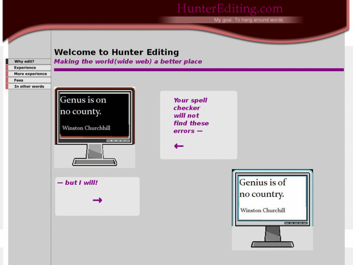 www.hunterediting.com