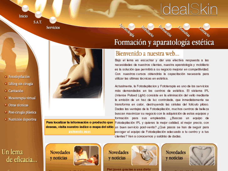 www.idealskindm.es