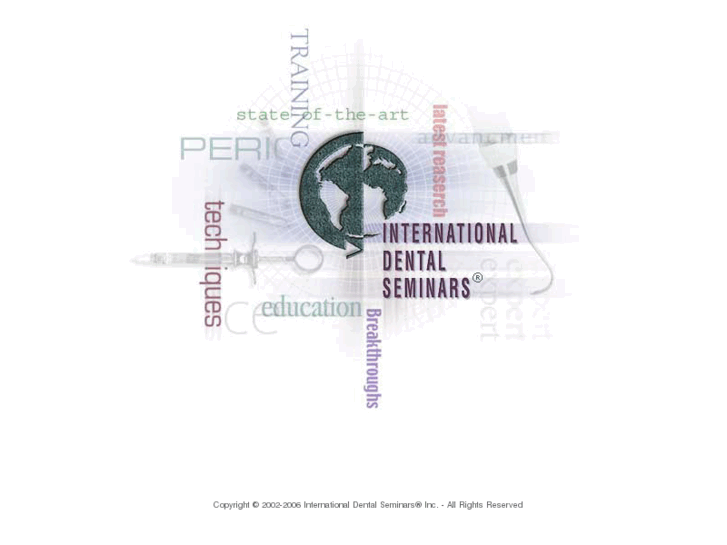 www.internationaldentalseminars.com