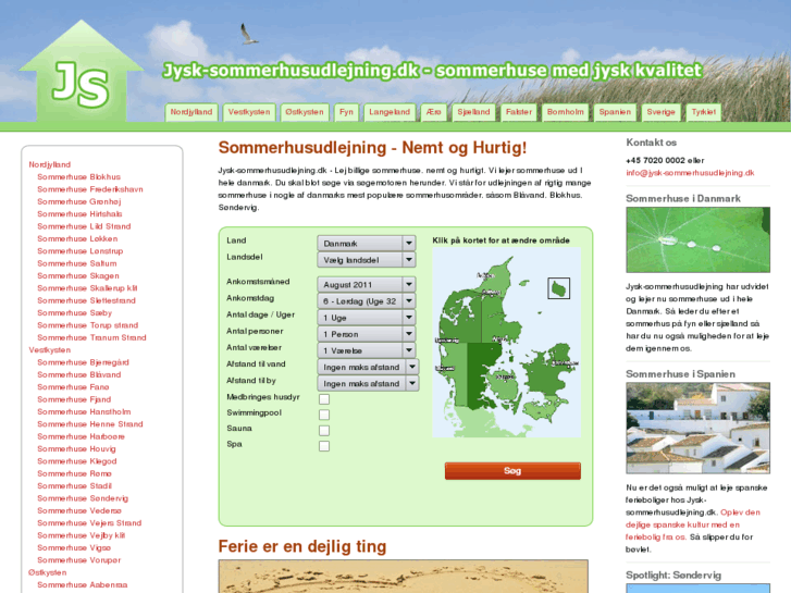 www.jysk-sommerhusudlejning.dk