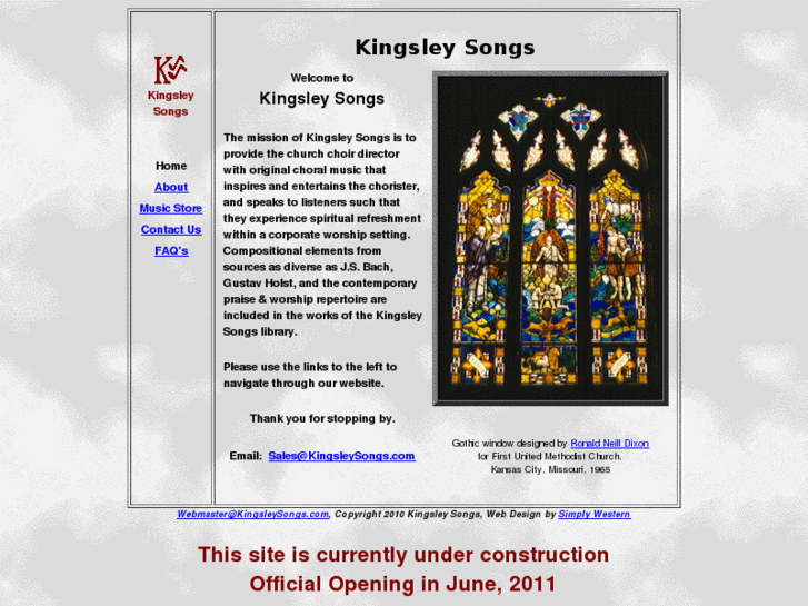 www.kingsleysongs.com