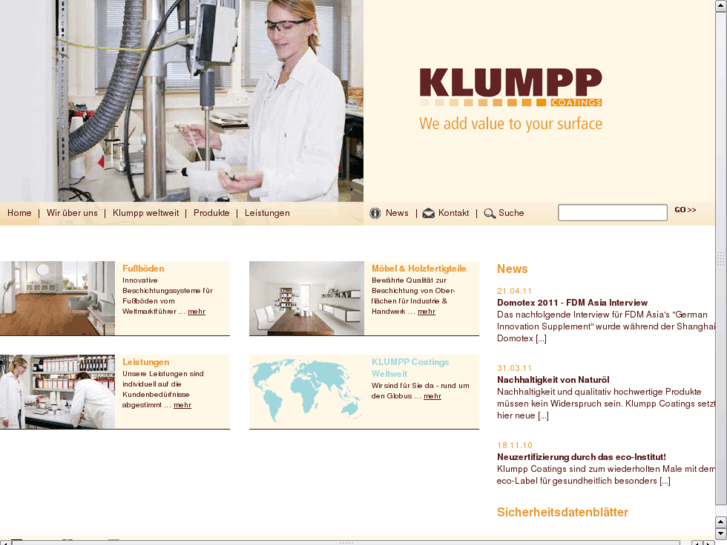 www.klumpp-coatings.de