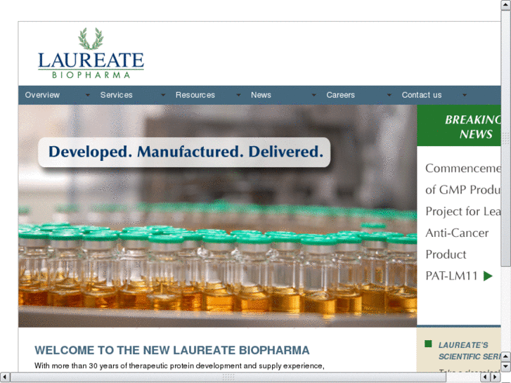 www.laureatepharma.com