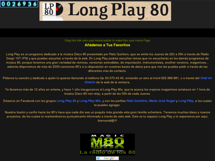 www.longplay80.com