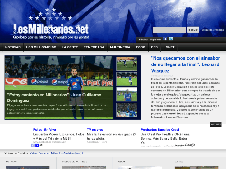 www.losmillonarios.net