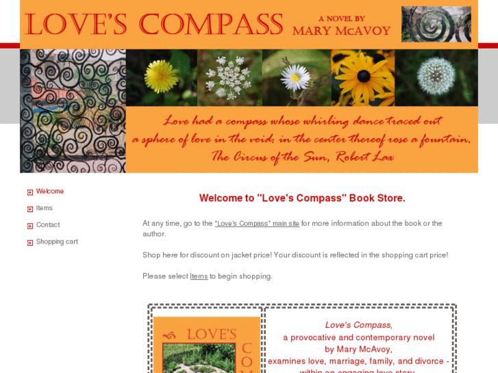 www.lovescompassbookstore.com