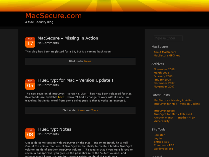 www.macsecure.com