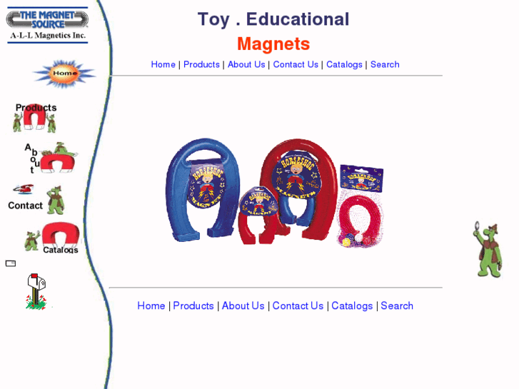 www.magnets-toy-store.com