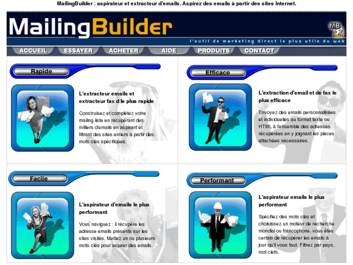 www.mailingbuilder.com