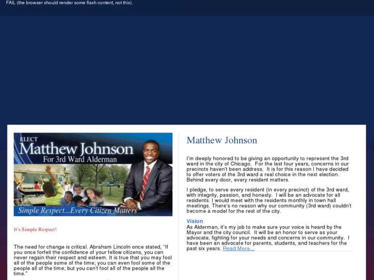 www.mattjohnson3rdward.com