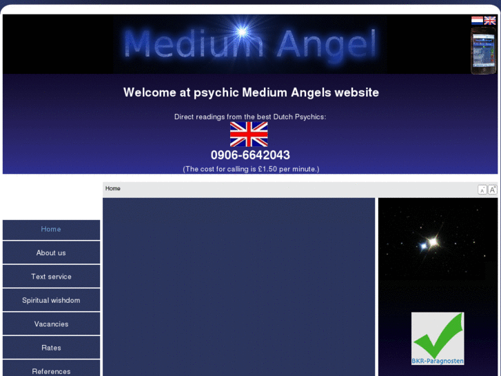 www.mediumangel.co.uk